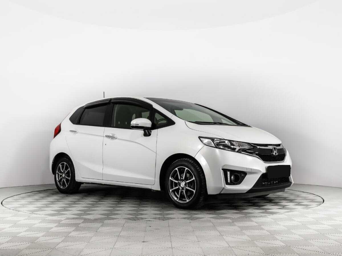 Honda Fit, 2015 Фото №3