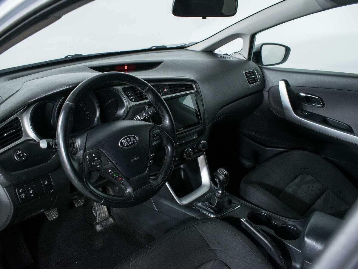 Kia Ceed, 2016 Фото №11