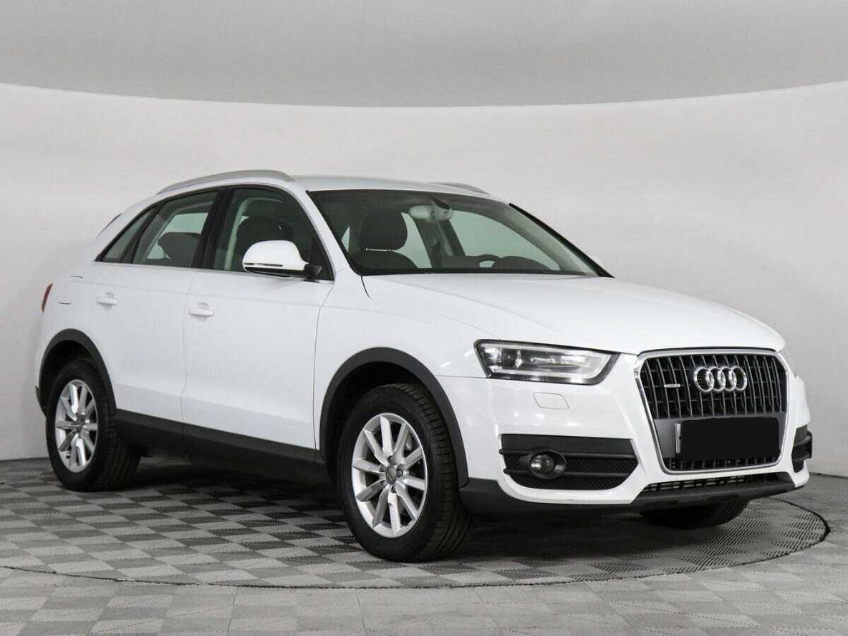 Audi Q3, 2012 Фото №3