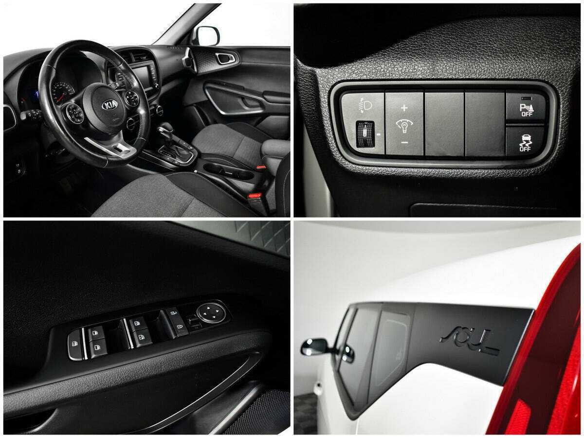 Kia Soul, 2019 Фото №15