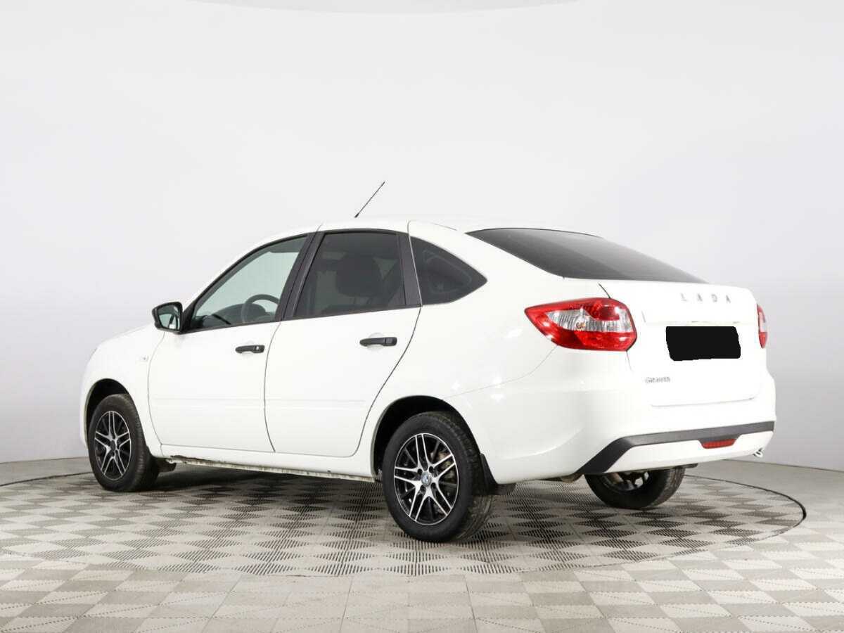 Lada (ВАЗ) Granta, 2019 - 63 429 км. | Фото №7
