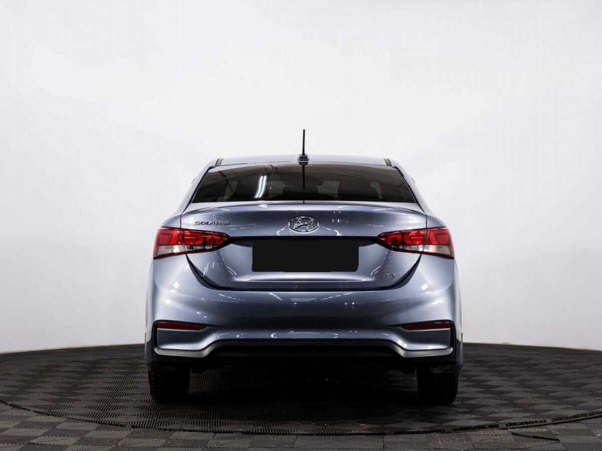 Hyundai Solaris, 2019 - 36 124 км. | Фото №5