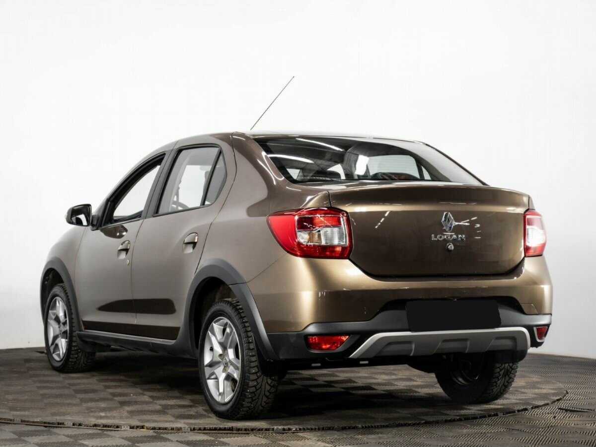Renault Logan Stepway, 2021 - 80 400 км. | Фото №6