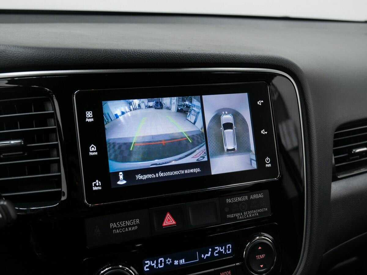 Mitsubishi Outlander, 2018 Фото №23