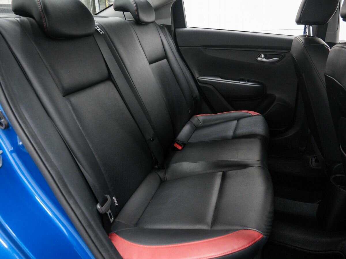 Kia Rio, 2020 Фото №9