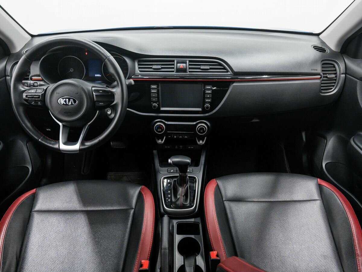 Kia Rio, 2020 Фото №10