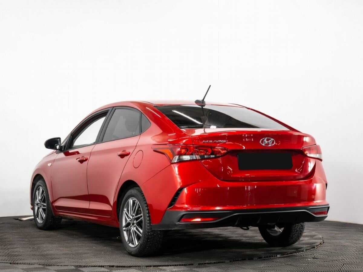 Hyundai Solaris, 2021 - 35 000 км. | Фото №5