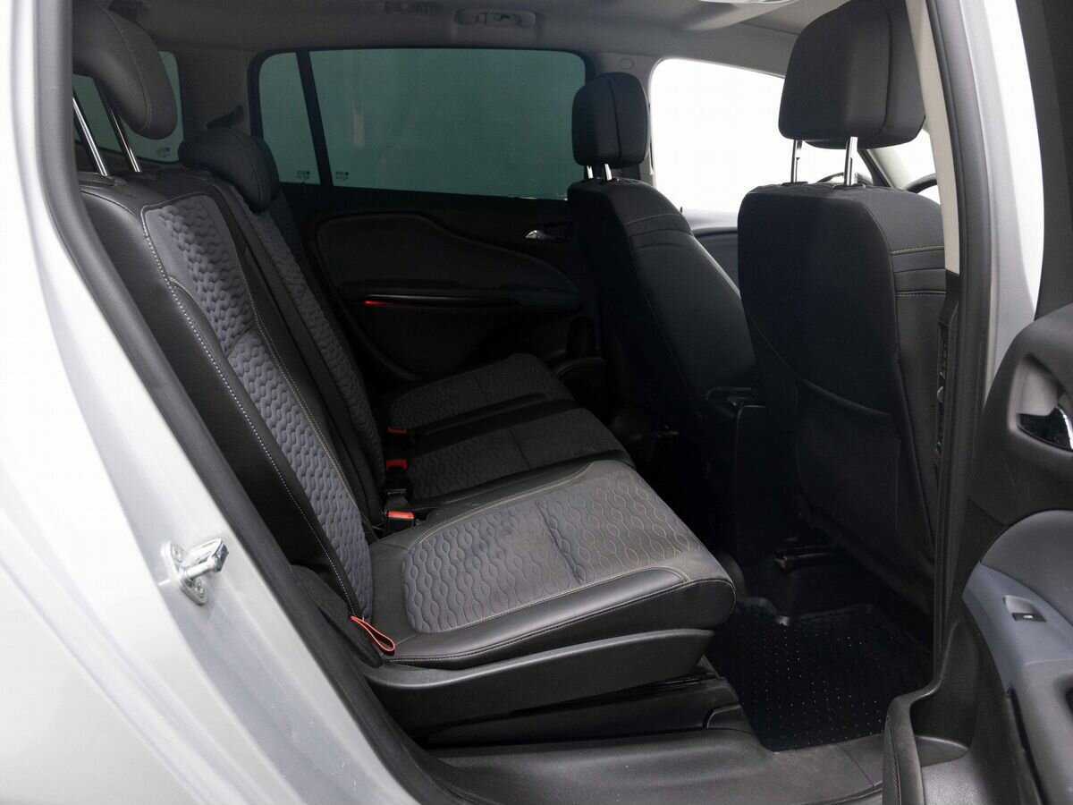 Opel Zafira, 2013 Фото №10