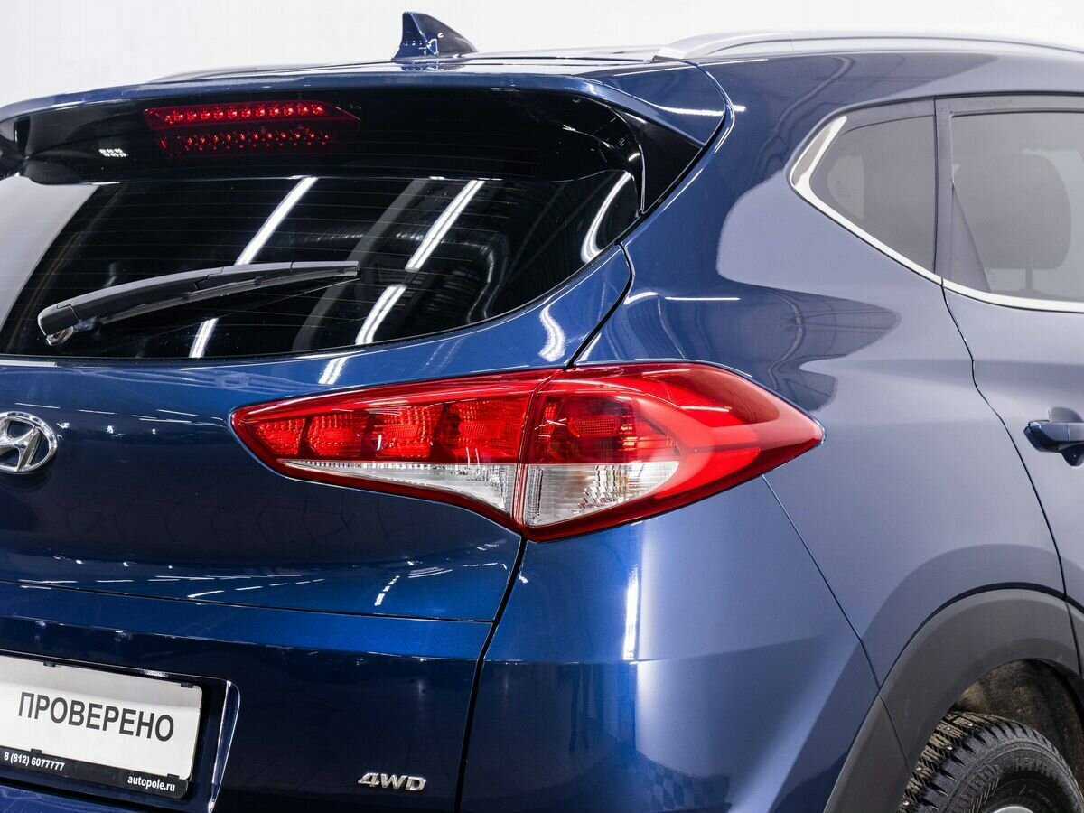 Hyundai Tucson, 2018 Фото №25