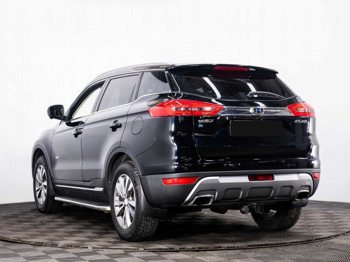 Geely Atlas, 2018 - 63 600 км. | Фото №4