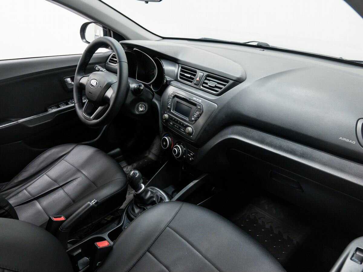 Kia Rio 5-speed, 2013 - 124 223 км. | Фото №8