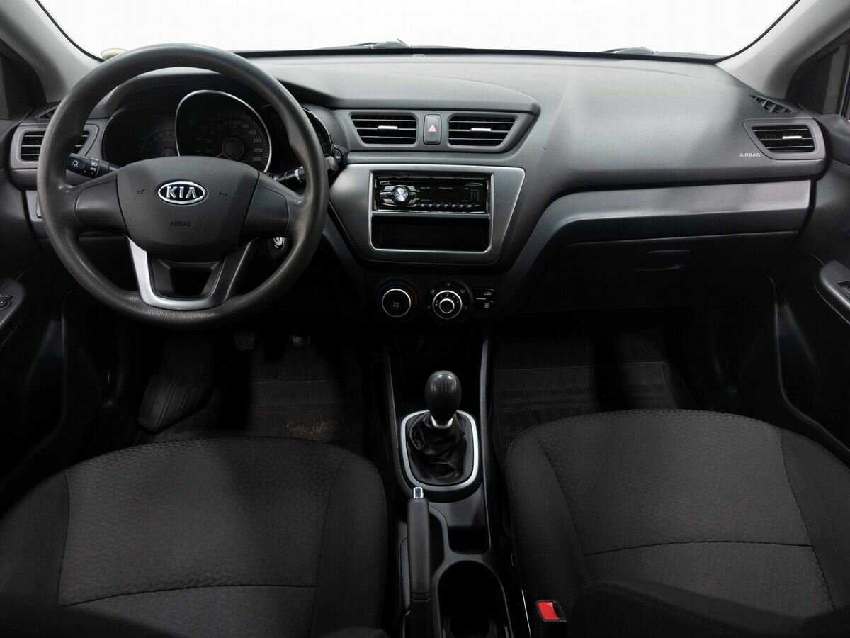 Kia Rio, 2012 Фото №14