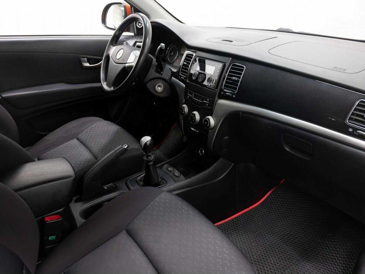 SsangYong Actyon, 2013 Фото №13