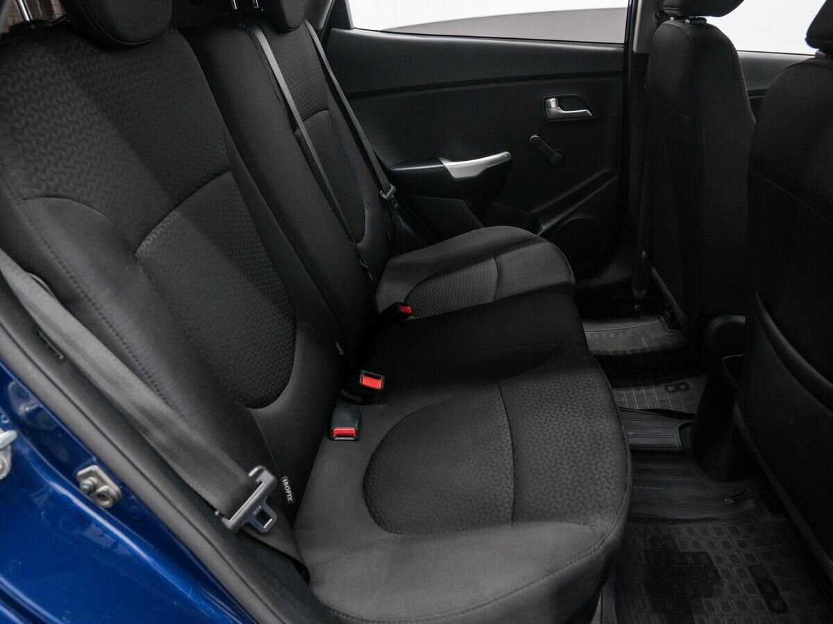 Kia Rio, 2015 Фото №9