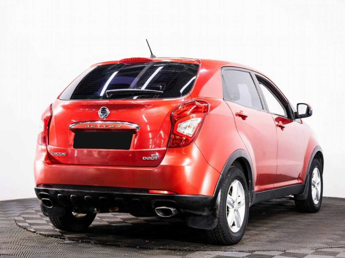 SsangYong Actyon, 2013 - 133 641 км. | Фото №6