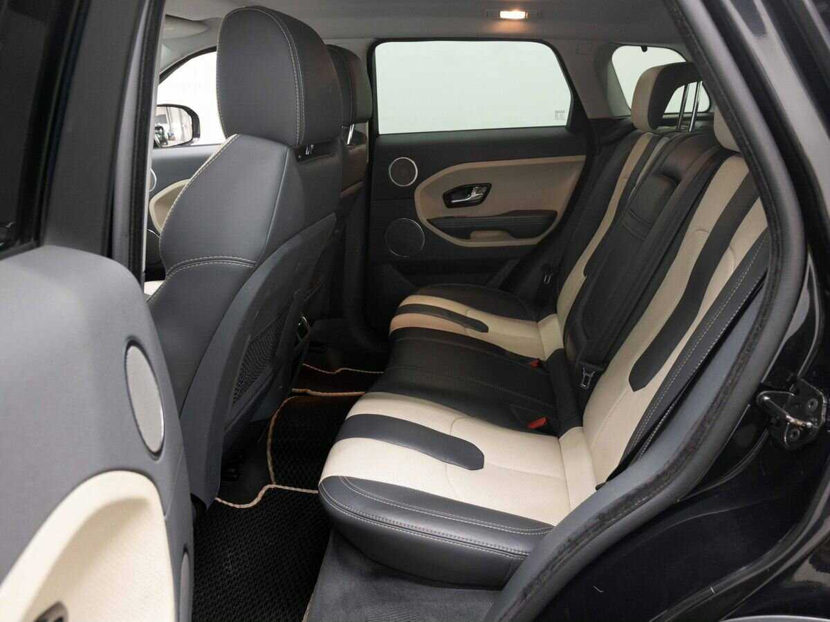 Land Rover Range Rover Evoque 6-speed, 2013 Фото №11