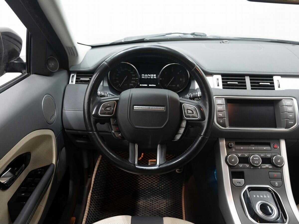 Land Rover Range Rover Evoque 6-speed, 2013 Фото №17