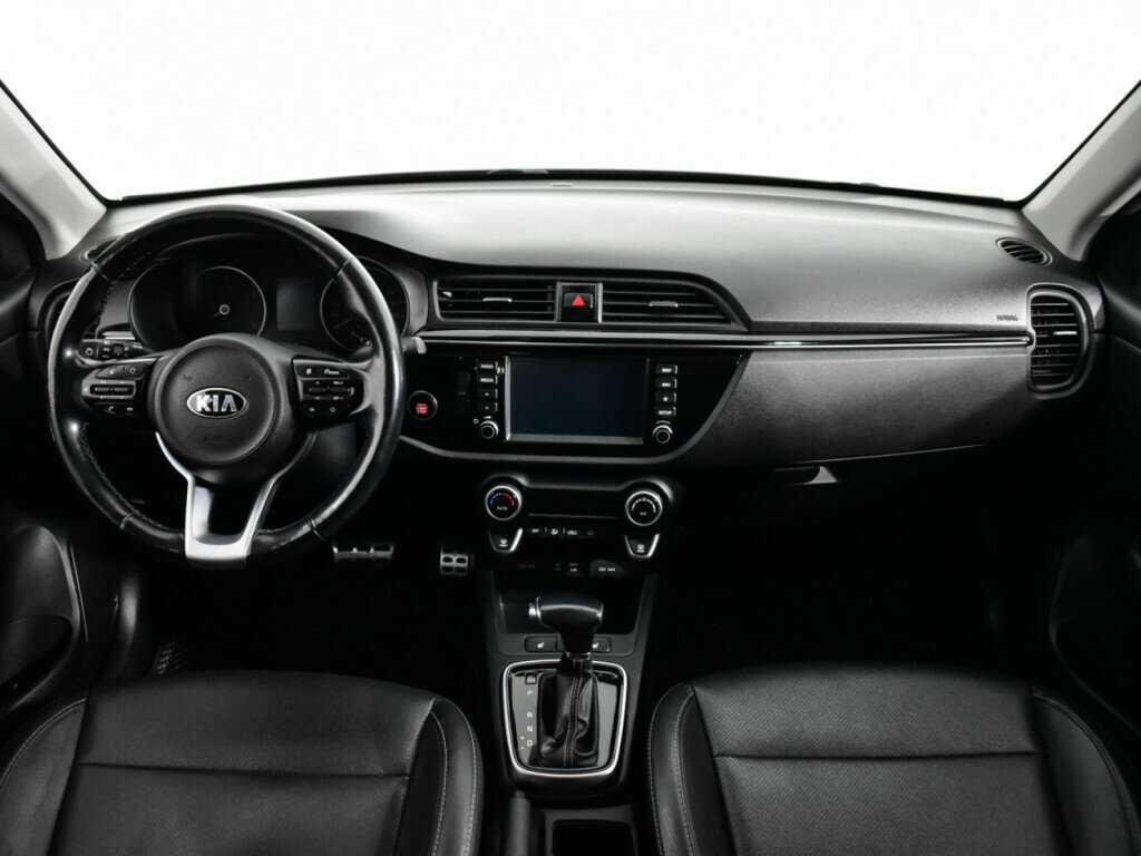 Kia Rio, 2019 Фото №12