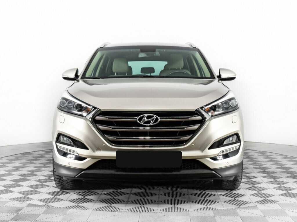 Hyundai Tucson, 2017 - 36 041 км. | Фото №2