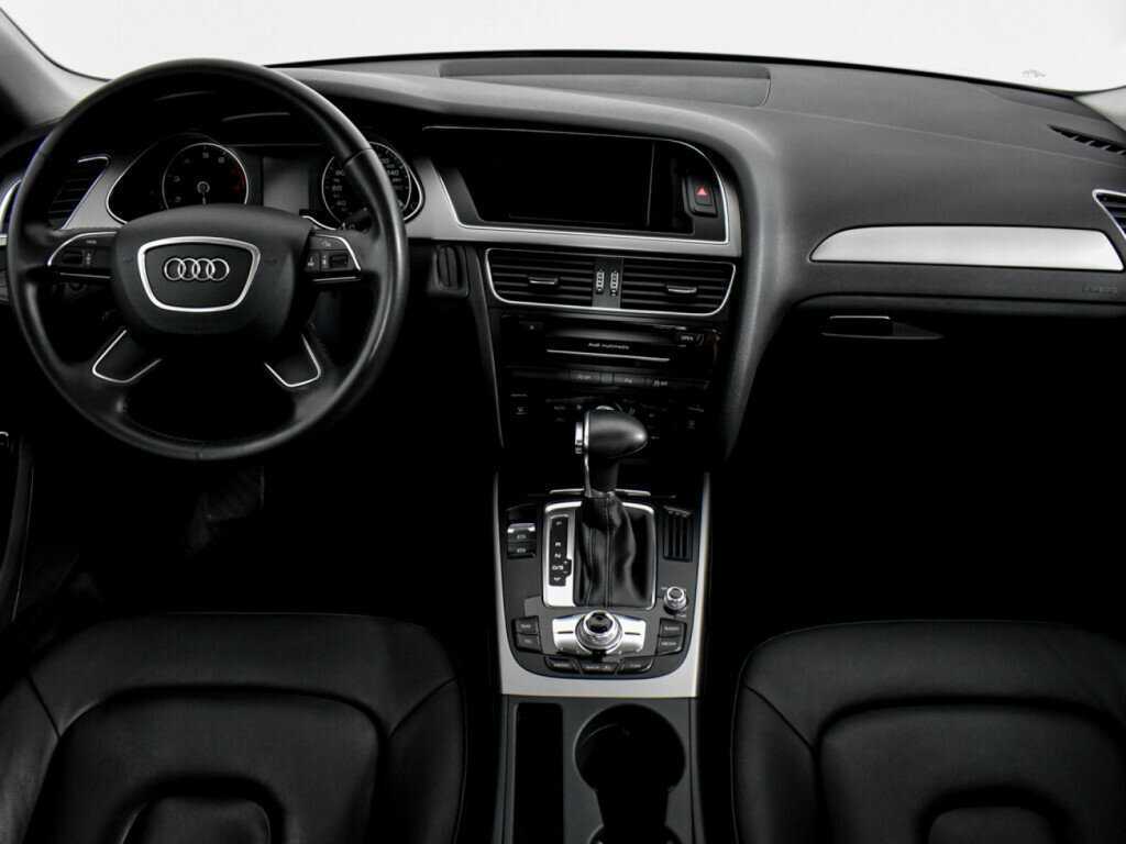 Audi A4, 2013 Фото №14