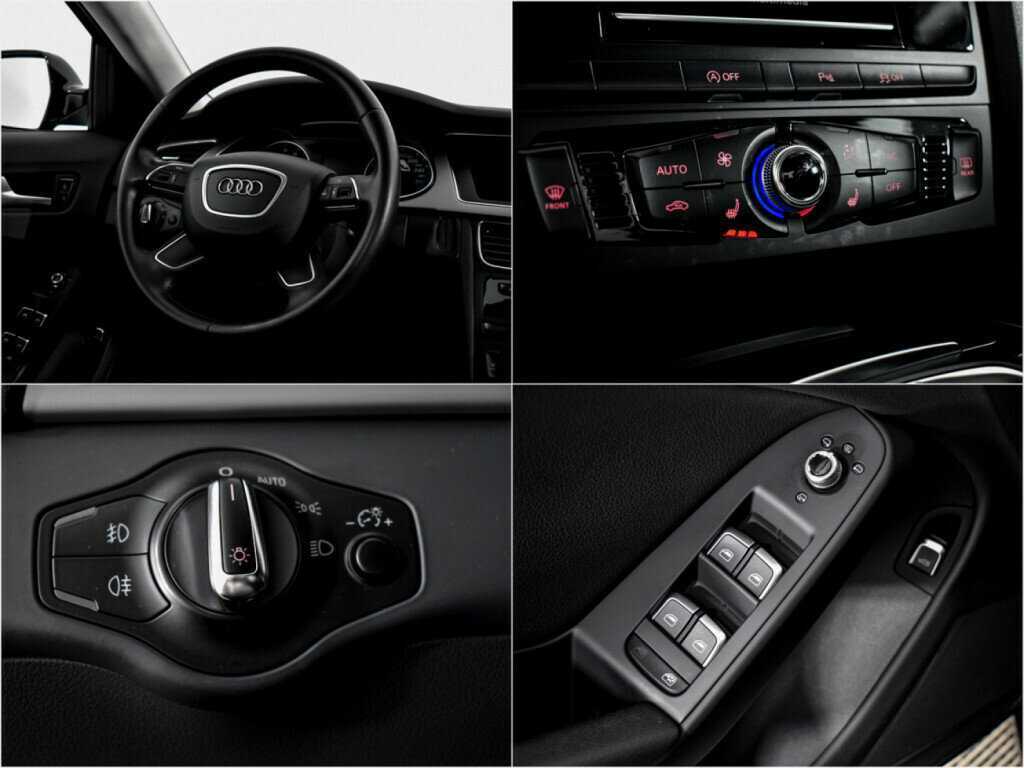 Audi A4, 2013 Фото №17