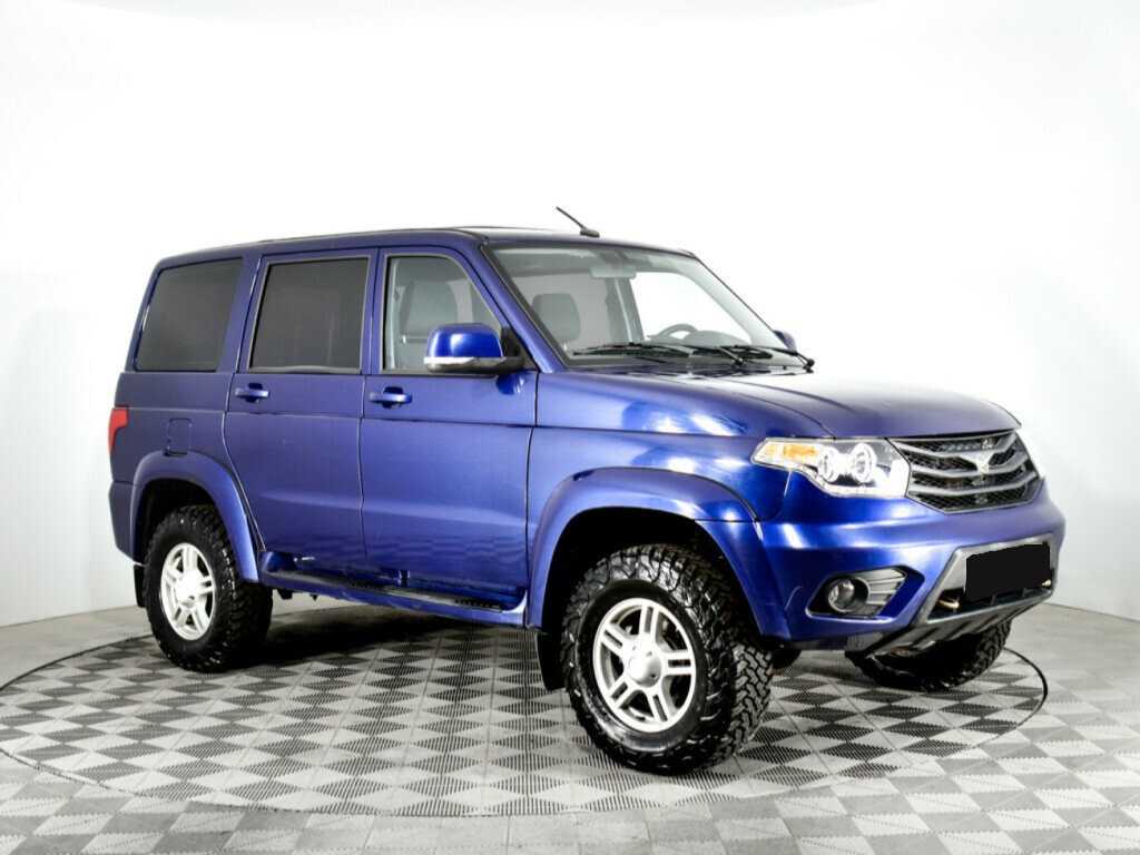 УАЗ Patriot, 2015 - 26 200 км. | Фото №3