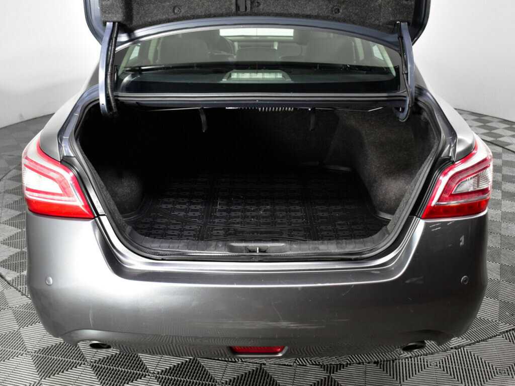 Nissan Teana, 2014 Фото №16