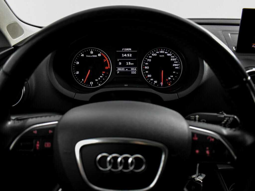 Audi A3 Sportback, 2013 Фото №18