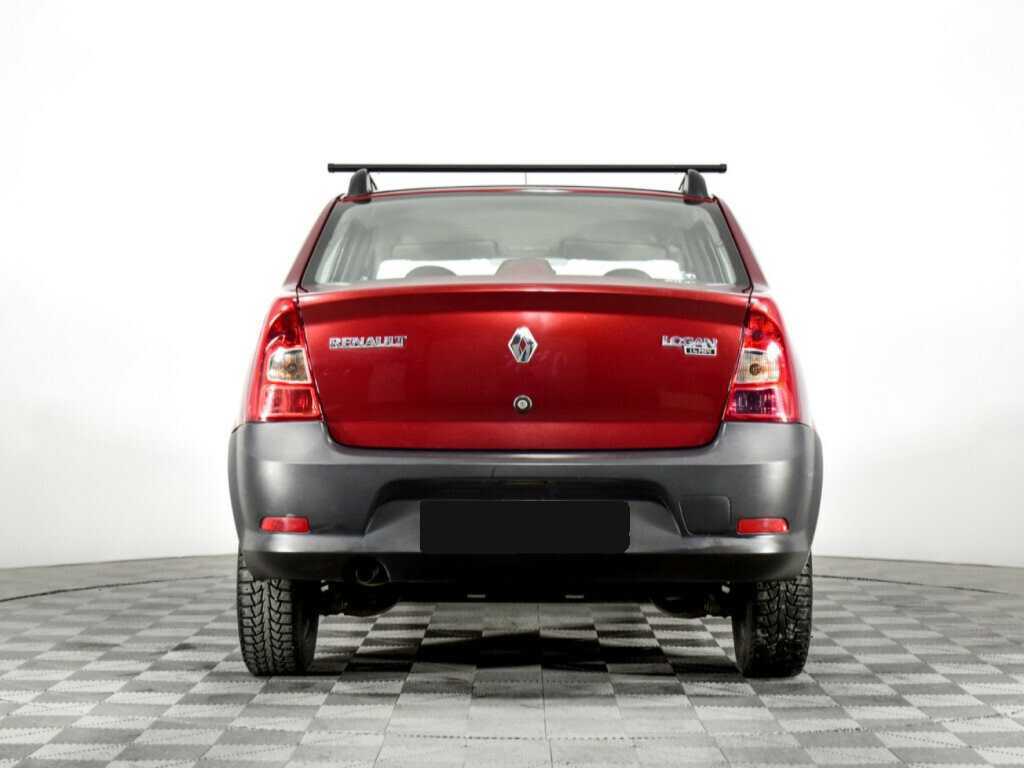 Renault Logan, 2013 - 61 401 км. | Фото №5