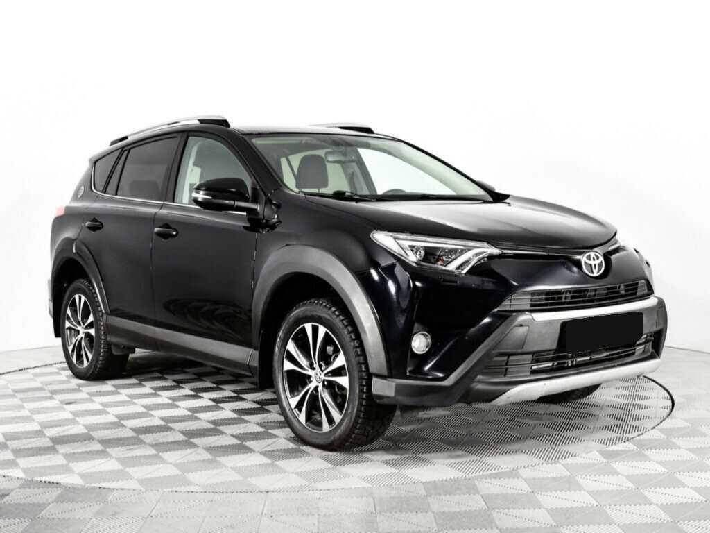 Toyota RAV4, 2018 Фото №3