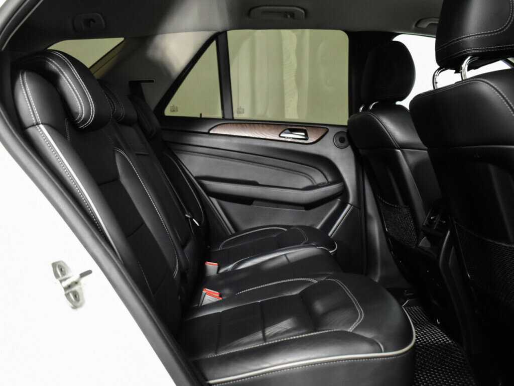 Mercedes-Benz M-Класс 350, 2013 Фото №8