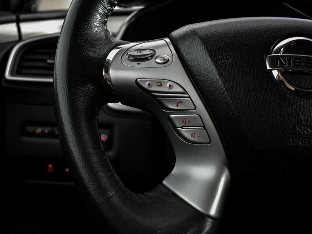 Nissan Murano, 2018 Фото №21