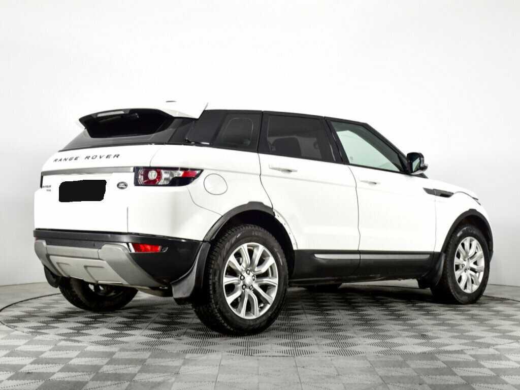 Land Rover Range Rover Evoque 6-speed, 2012 - 150 000 км. | Фото №4