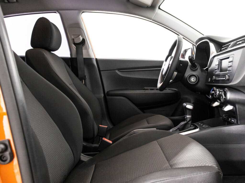 Kia Rio, 2021 Фото №16