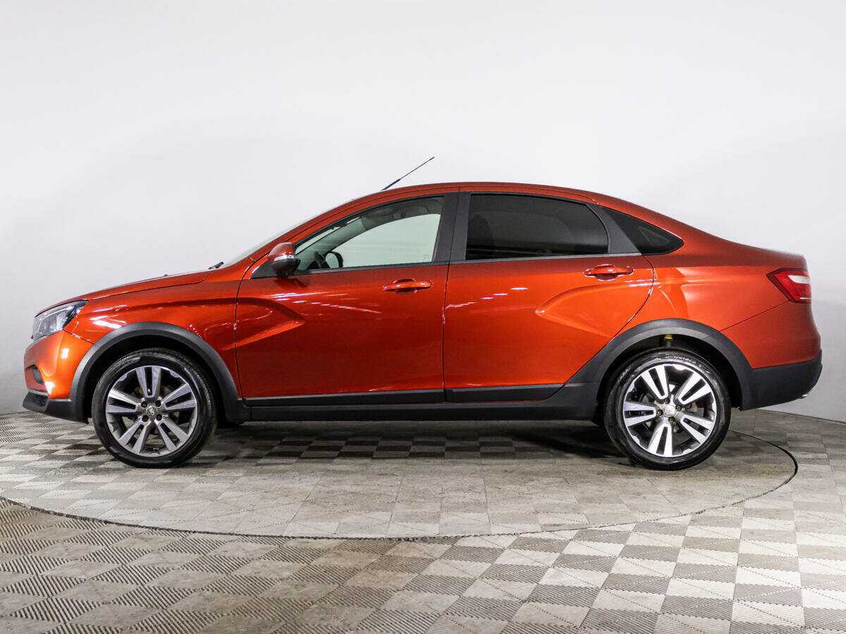 Lada (ВАЗ) Vesta Cross, 2021 - 39 142 км. | Фото №8