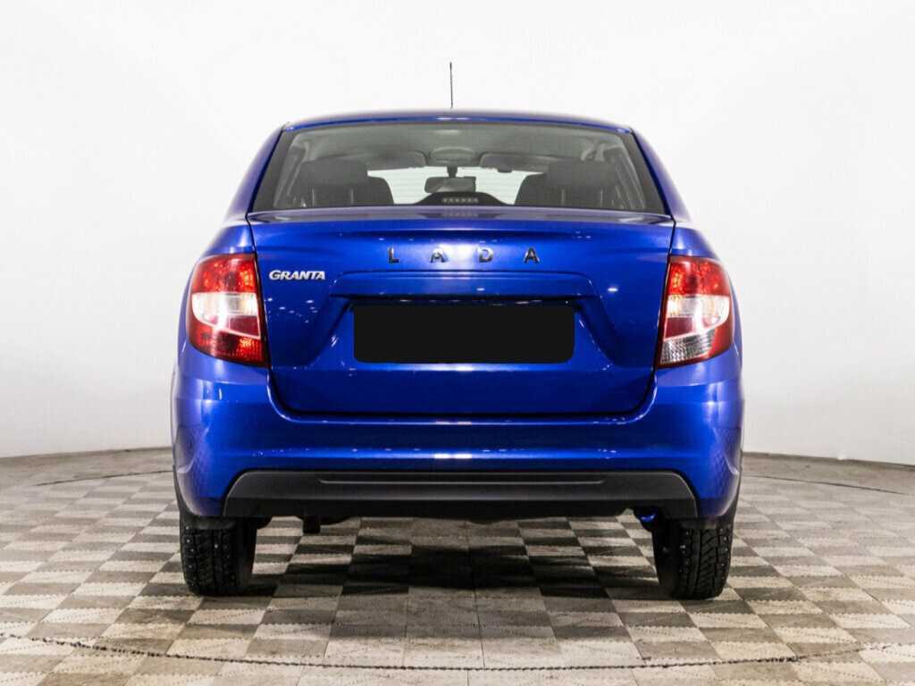Lada (ВАЗ) Granta, 2022 - 19 225 км. | Фото №6