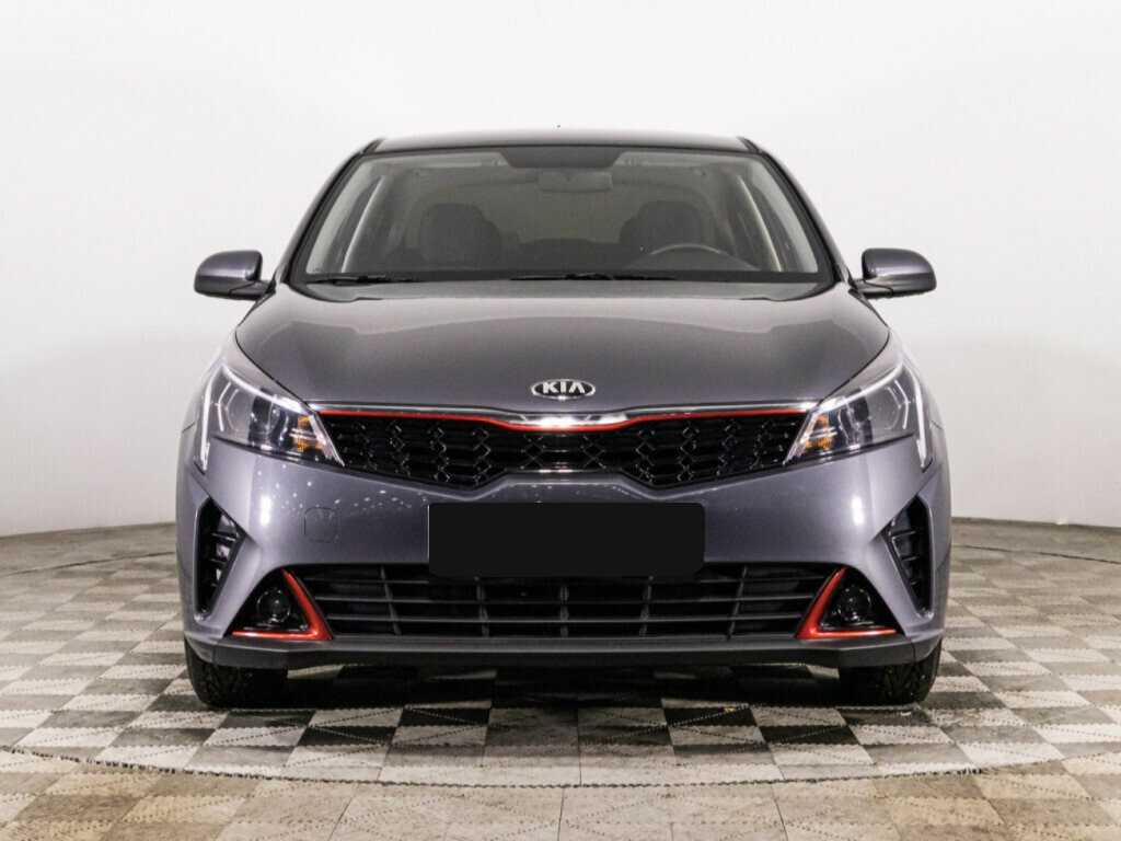 Kia Rio, 2021 - 36 637 км. | Фото №2