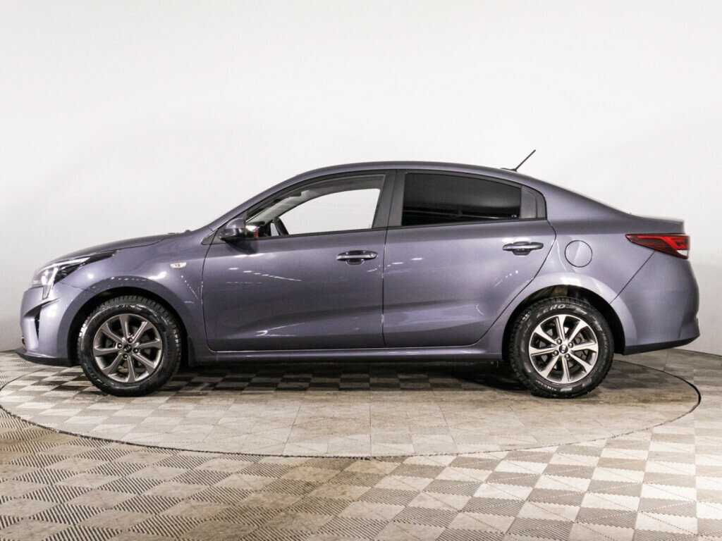 Kia Rio, 2021 - 36 637 км. | Фото №8