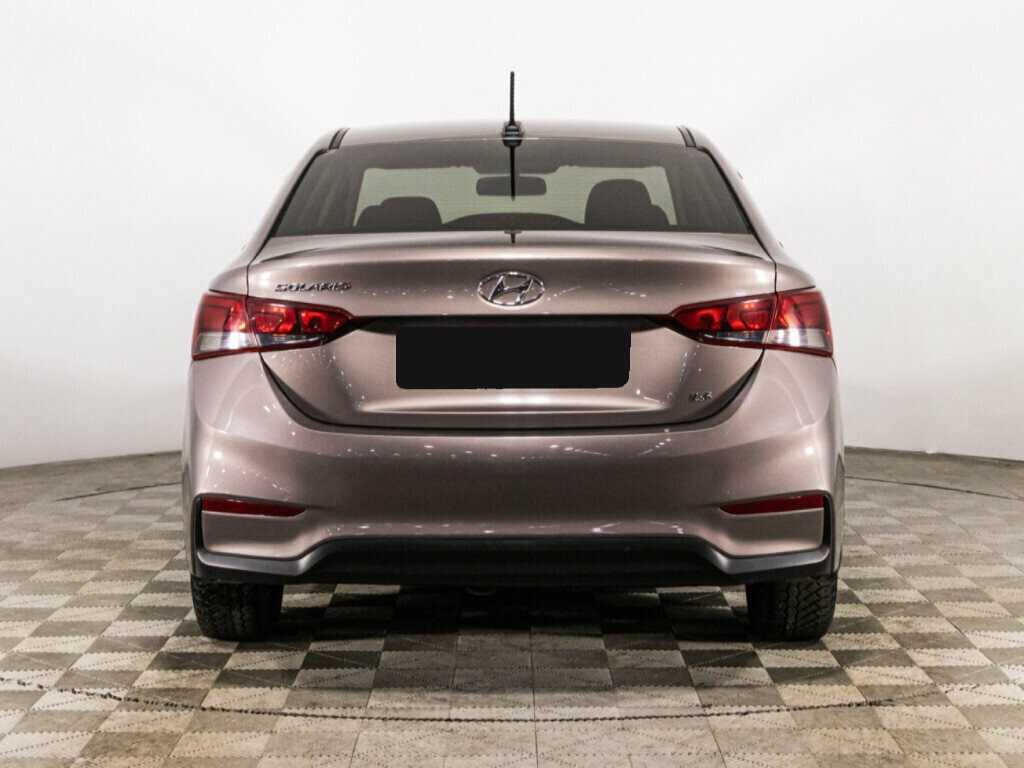 Hyundai Solaris, 2018 Фото №6