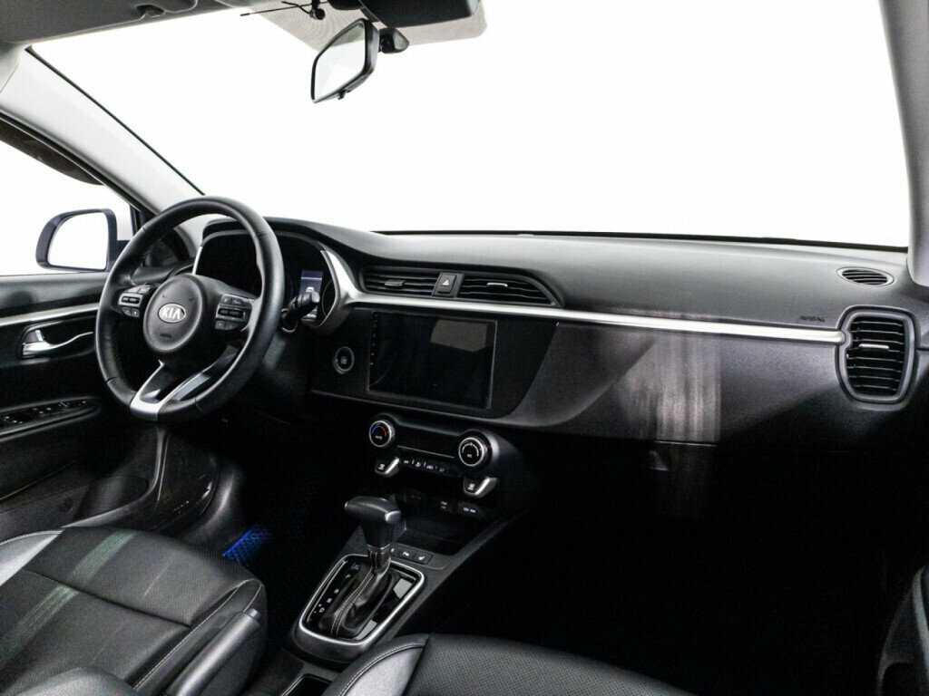 Kia Rio, 2021 Фото №9