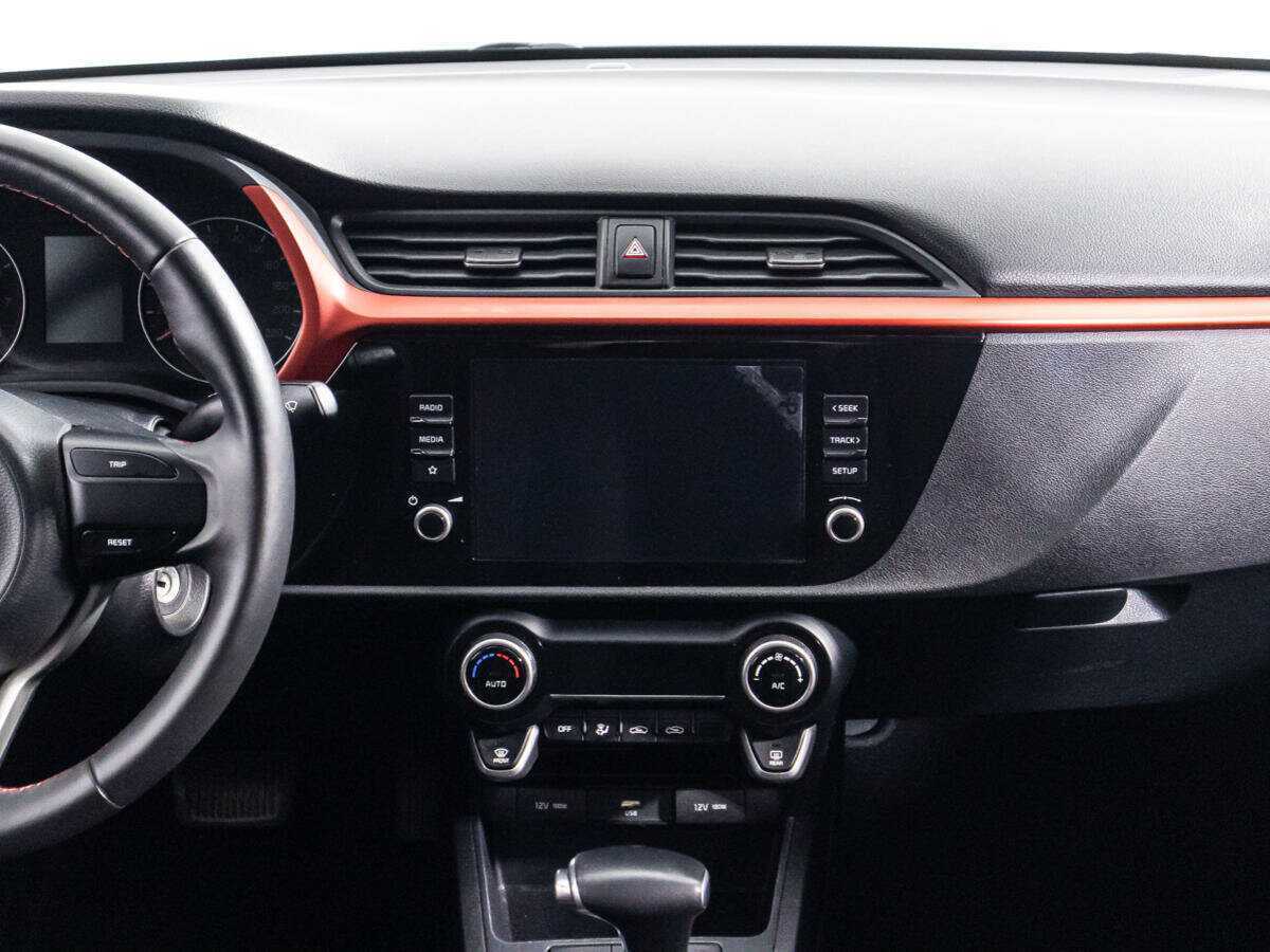 Kia Rio, 2021 Фото №14