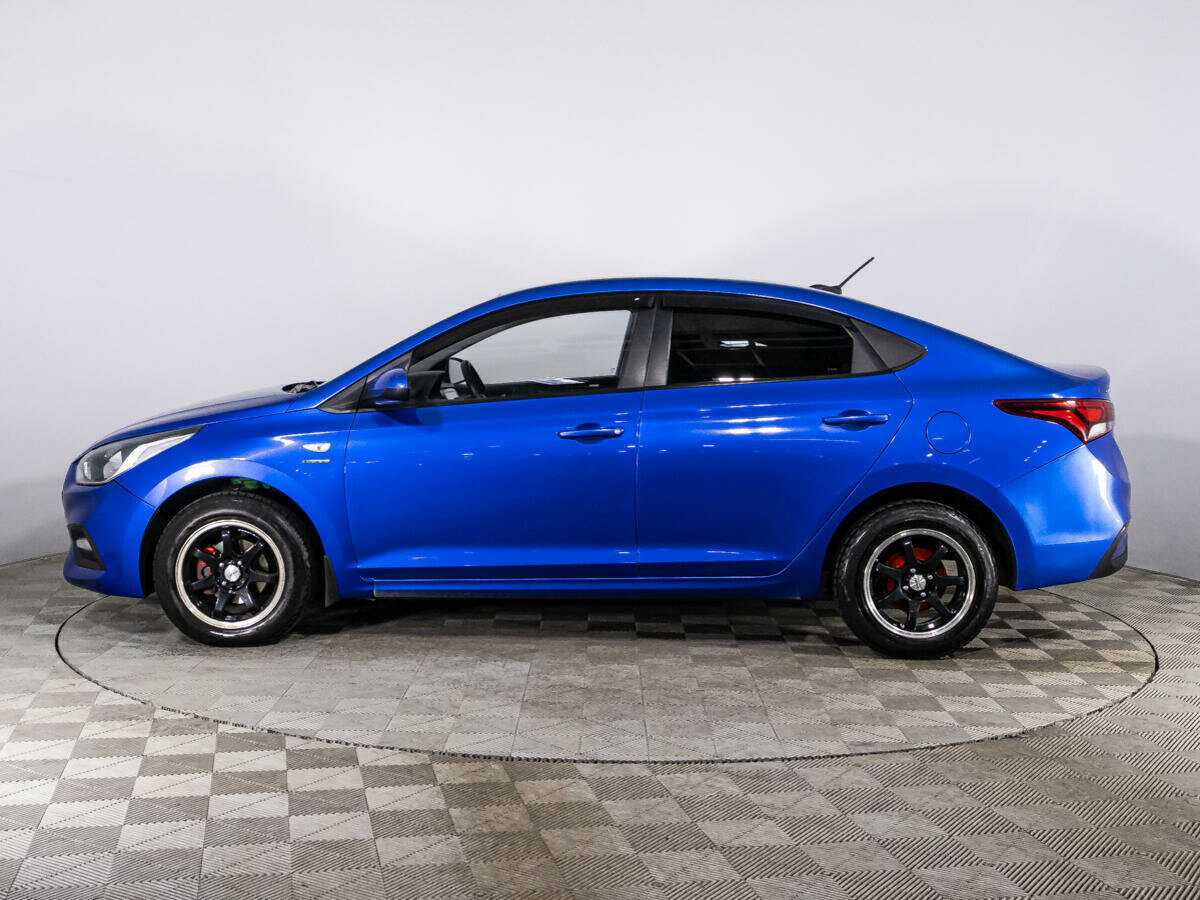 Hyundai Solaris, 2019 - 138 024 км. | Фото №8