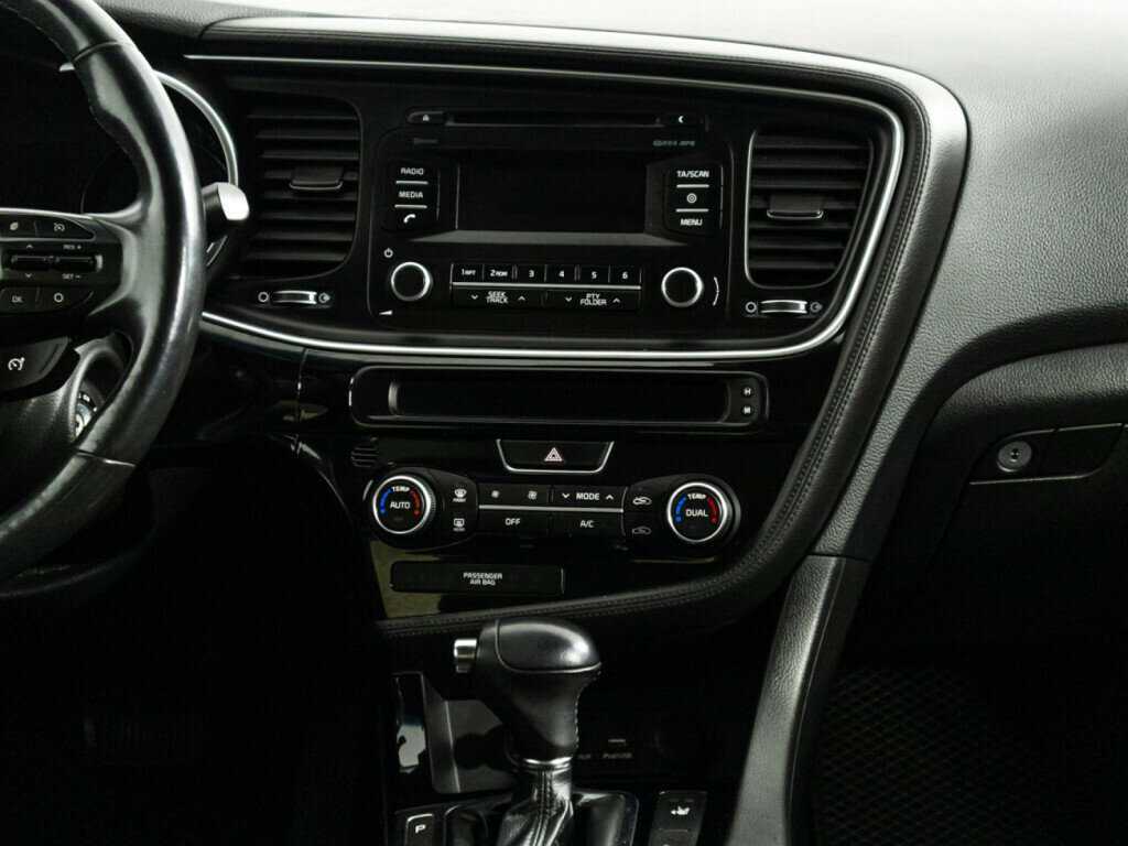 Kia Optima, 2015 Фото №14