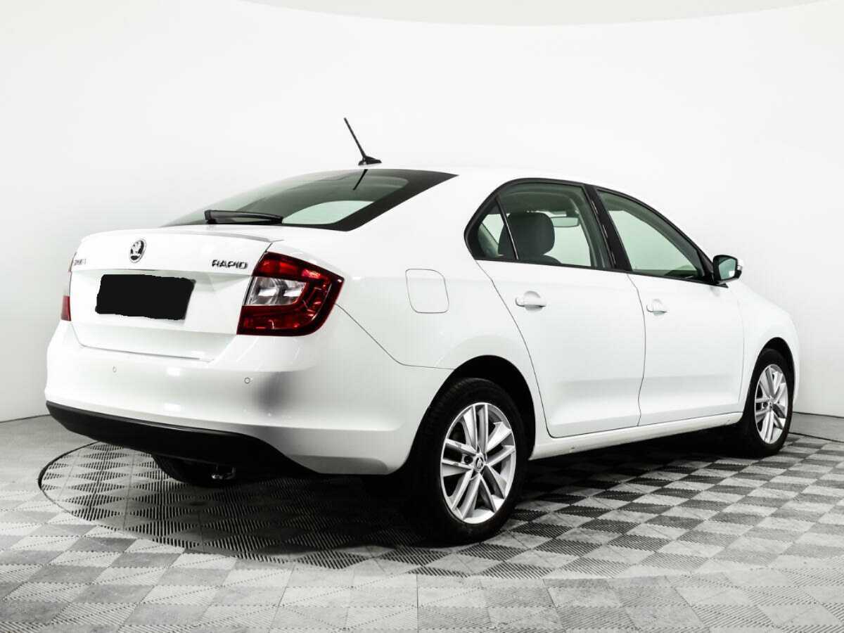 Skoda Rapid, 2018 - 110 315 км. | Фото №5