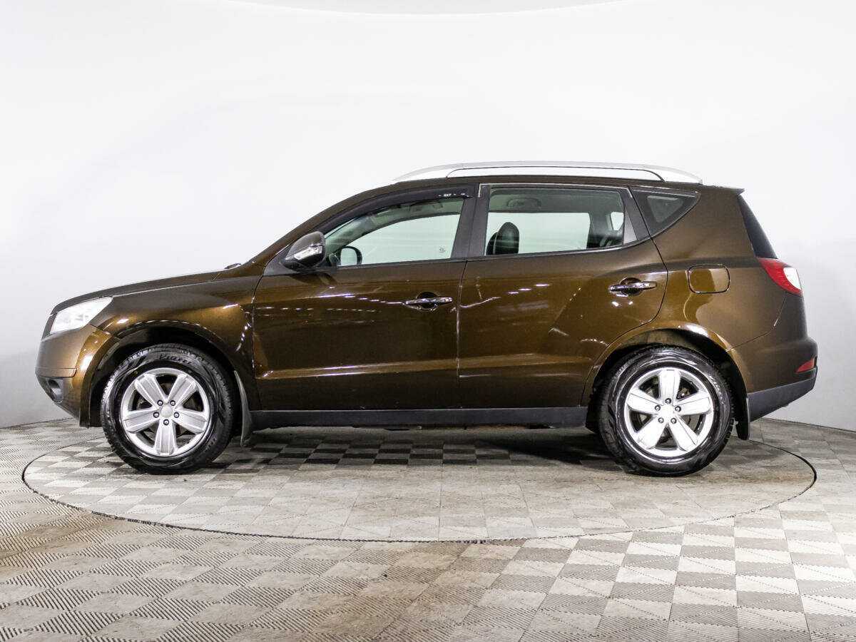 Geely Emgrand X7, 2015 - 85 039 км. | Фото №8