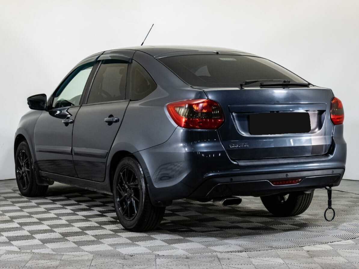 Lada (ВАЗ) Granta, 2018 - 111 400 км. | Фото №8