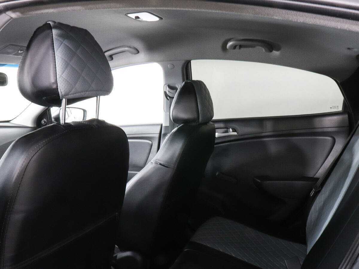 Hyundai Solaris, 2015 Фото №12