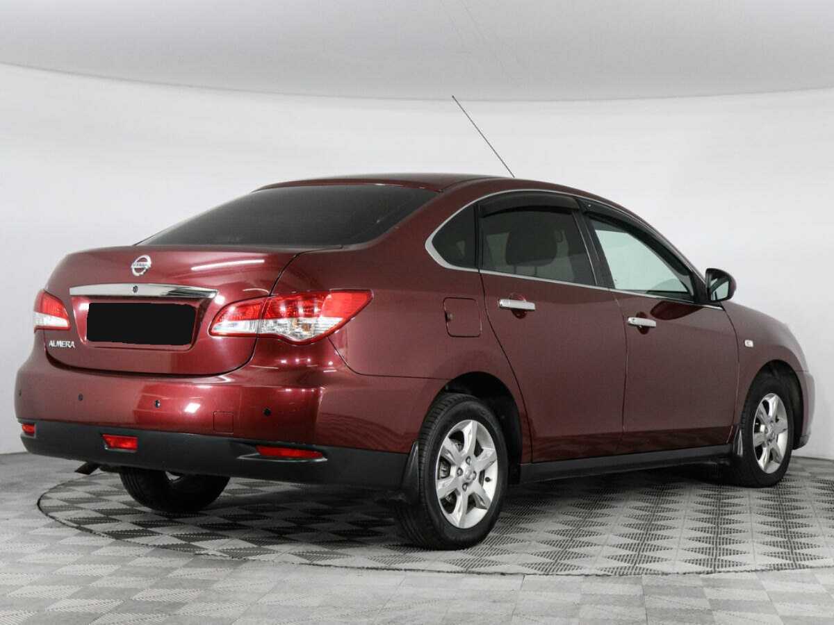 Nissan Almera, 2013 - 123 061 км. | Фото №4