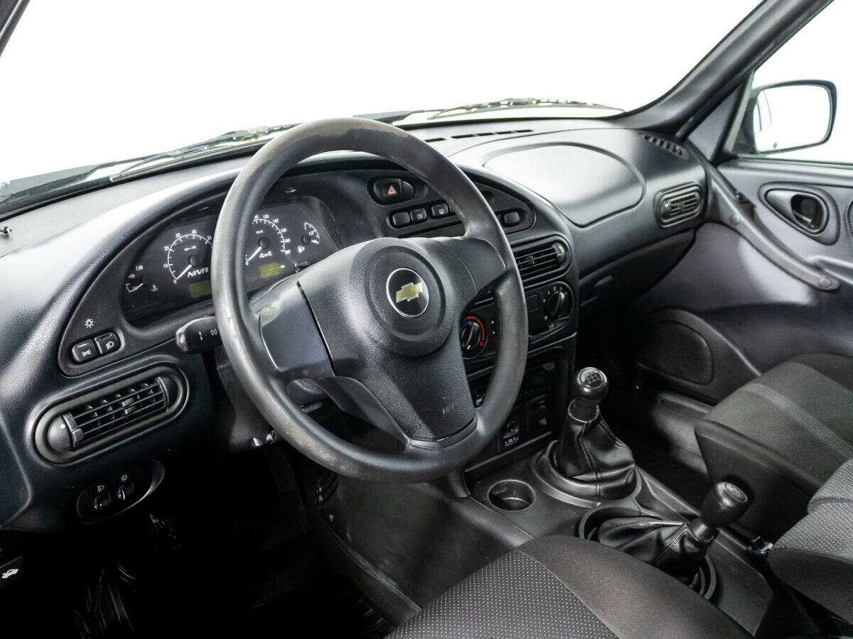 Chevrolet Niva, 2019 Фото №11