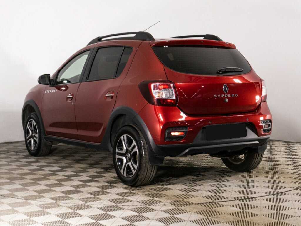 Renault Sandero Stepway, 2019 - 95 212 км. | Фото №7